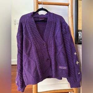 Never worn. Taylor Swift Speak Now (TV) Limited Edition Cardigan. Size M/L.